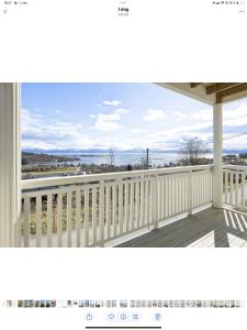 En balkon eller terrasse på Villa