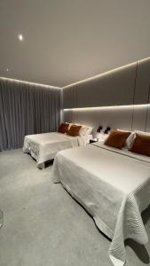 Ένα ή περισσότερα κρεβάτια σε δωμάτιο στο Luxury House VILLA MARIA