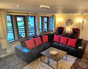 Χώρος καθιστικού στο The Waltzing Weasel