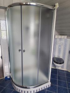 Ένα μπάνιο στο ruhiger als im Hotel, keine andere Gäste