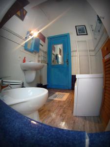 Kylpyhuone majoituspaikassa L'Andirivieni