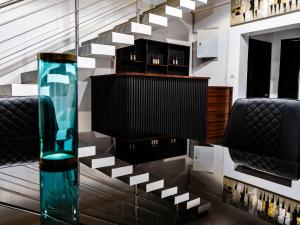 Posezení v ubytování Emerald harbor apartments