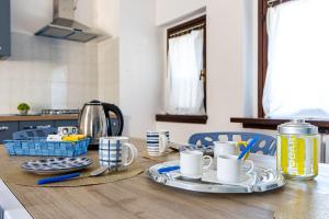 Παροχές για τσάι/καφέ στο Golden Tree - Castelletto Ticino - Private Garage - WiFi