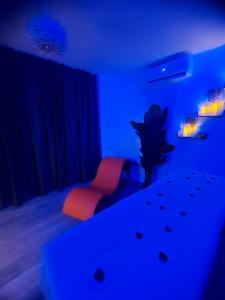 Φωτογραφία από το άλμπουμ του Love Room chic et intime idéale pour un séjour à deux avec jacuzzi et balcon σε Vienne