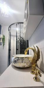 Billede fra billedgalleriet på Boutique Pearl Apartment, Jurmala with balcony i Jūrmala