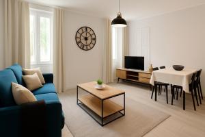 Istumisnurk majutusasutuses Centre ville - cosy appartement - sous les parapluies