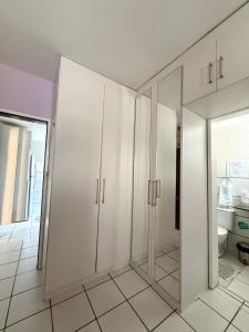 Phòng tắm tại Apartamento Cohama São Luís