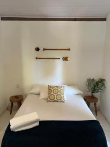 En eller flere senge i et værelse på Casa da Vila