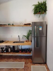 Køkken eller tekøkken på Casa da Vila