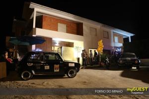 Budova, kde se farma nachází