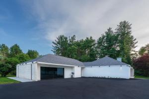 Bygningen som villaen ligger i