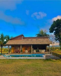 Πισίνα στο ή κοντά στο Genipapo eco park