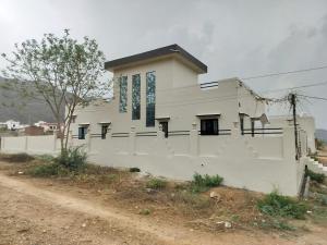 Bygningen som villaen ligger i