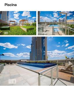 Bygningen som lejligheden ligger i