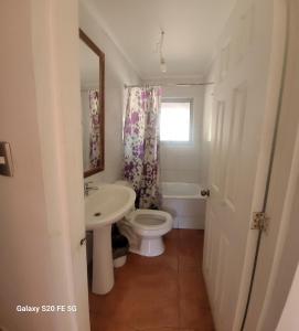 Ένα μπάνιο στο CABAÑAS SALTOS DEL LAJA Duende Lientur