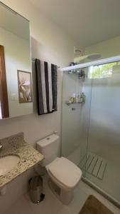 Ένα μπάνιο στο Village Bioflora Residential Itacimirim