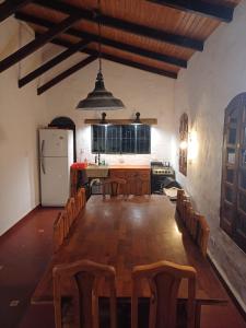 Køkken eller tekøkken på Oasis casa Paso de la patria, Corrientes, Argentina