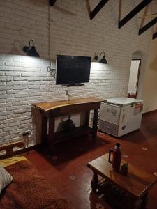 Et tv og/eller underholdning på Oasis casa Paso de la patria, Corrientes, Argentina