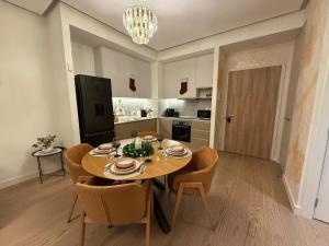 Η κουζίνα ή μικρή κουζίνα στο Belgrade Waterfront - Beograd na vodi Scala