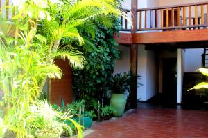 Zahrada ubytování Rede Andrade Galeão