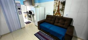 Η κουζίνα ή μικρή κουζίνα στο Ap2 30 minutos de gramado com vaga centro igrejinha +13 φωτογραφίες