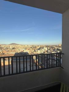 Ban công/sân hiên tại Magnifique appartement résidence