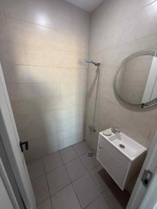 Phòng tắm tại Magnifique appartement résidence