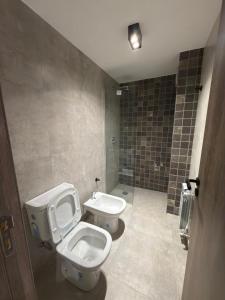 Koupelna v ubytování Departamento céntrico moderno Edificio de categoria