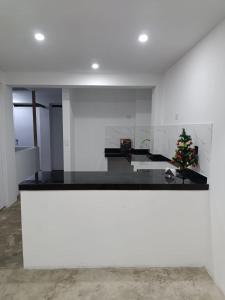 Una cocina o kitchenette en Hospedaje C y A