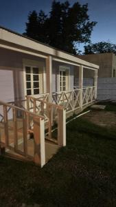 Το κτήριο όπου στεγάζεται  το διαμέρισμα