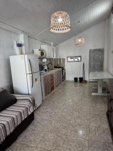 Kuchyň nebo kuchyňský kout v ubytování Casa en Paso II