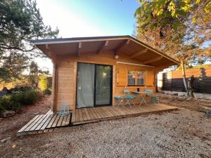 Το κτήριο όπου στεγάζεται  το σαλέ