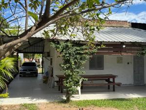 Budova, kde se prázdninový dům nachází