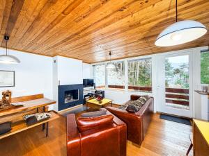 Μια τηλεόραση ή/και κέντρο ψυχαγωγίας στο Chalet Auralpina near Cortina Olympics Games 2026