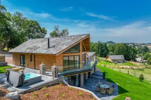 Příroda nedaleko prázdninového domu