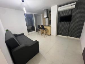 Χώρος καθιστικού στο Homeway Lomas de las mercedes