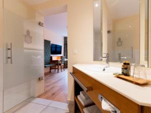 Μια τηλεόραση ή/και κέντρο ψυχαγωγίας στο Gutshotel Odelzhausen