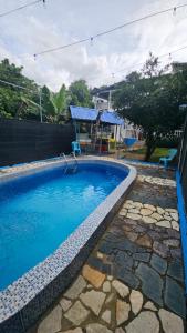 Piscina de la sau aproape de Springhouse jarabacoa