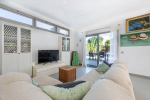 Et tv og/eller underholdning på Finca can Miquel i Xisca