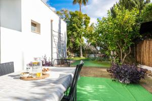 Mad i villaen eller i nærheden