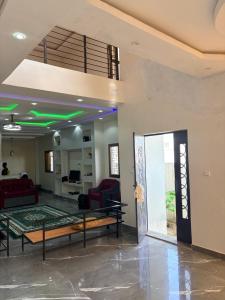 Et opholdsområde på Villa BHT Lac Rose