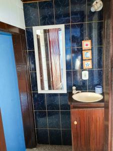 Ένα μπάνιο στο Refugio de Mar