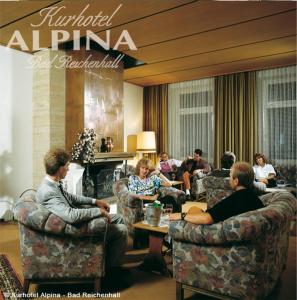 Hosté ubytování Hotel Alpina