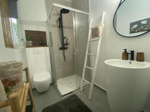 Ένα μπάνιο στο L'Isménia, L'écrin Zen