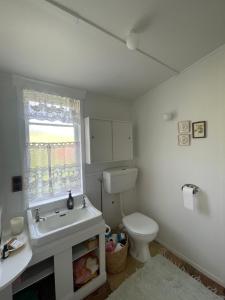 Ένα μπάνιο στο Shepherdess Hut