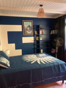 Giường trong phòng chung tại Fare Panaipo