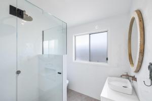 Ένα μπάνιο στο Bluwren +16 φωτογραφίες