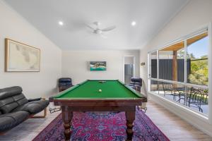 Τραπέζι μπιλιάρδου στο Bluwren