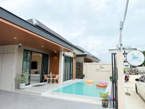 Bazén v ubytování Jaegun Pool VIlla Aonang nebo v jeho okolí