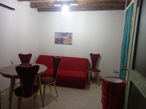 Гостиная зона в Casina nella corte